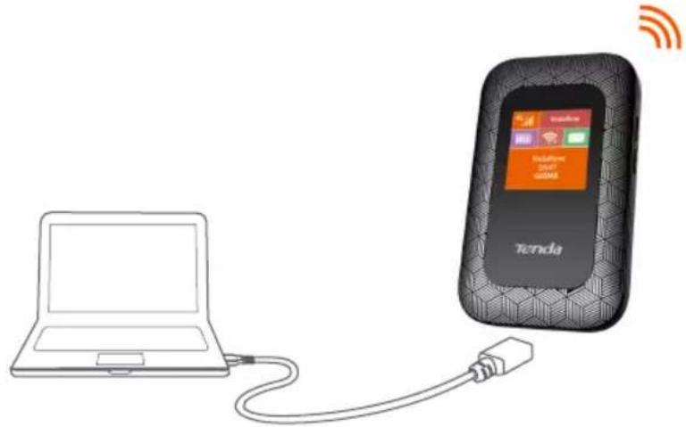 Tenda 4G185 - Зарядente Ваш маршутунзаТор - 2