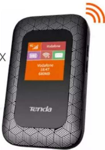 Tenda 4G185 - Accede a Internet - 2