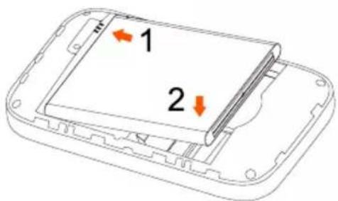 Tenda 4G185 - Inserati cartela SIM.si bateria - 3