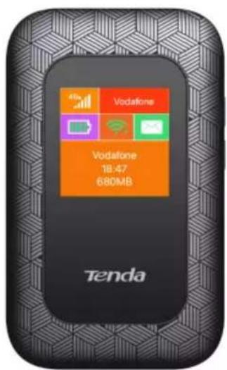 Tenda 4G185 - Allumez la borne Wi-Fi - 1