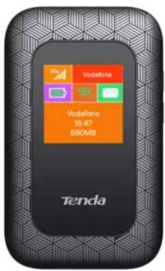 Tenda 4G185 - Schalten Sie den Hotspot ein - 1