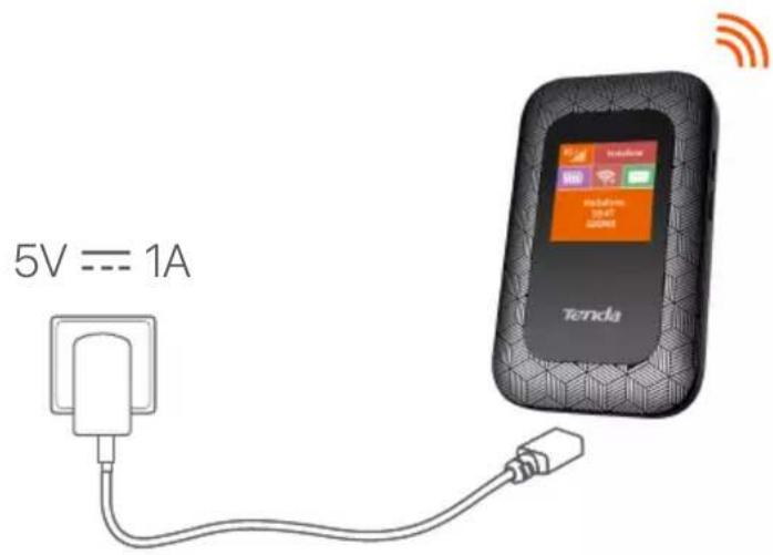 Tenda 4G185 - Зарядente Ваш маршутунзаТор - 1
