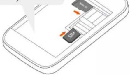 Tenda 4G185 - Inserta la tarjeta SIM y la bateria - 3