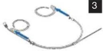 AKG EC82 - Crochet d'oreille - 3