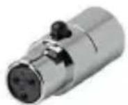 AKG EC82 - Prise adaptatrice 4.2.5 Prise adaptatrice AKG - 1