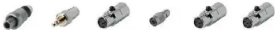 AKG EC82 - Adapter plug for alternative systems - 1