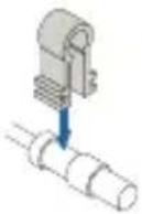 AKG EC82 - Colocación del micrófono lavalier - 5