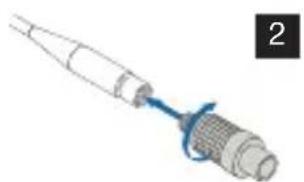 AKG EC82 - Connecting the microphone to an alternative wireless system - 3