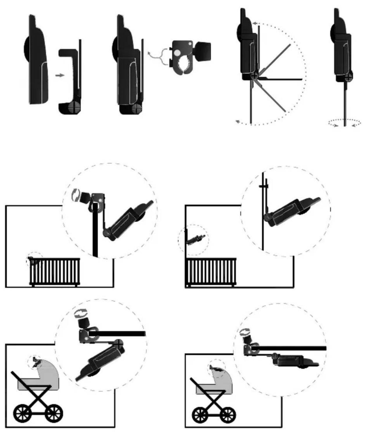 Neonate BC8000DV - Mounting Kit - 5