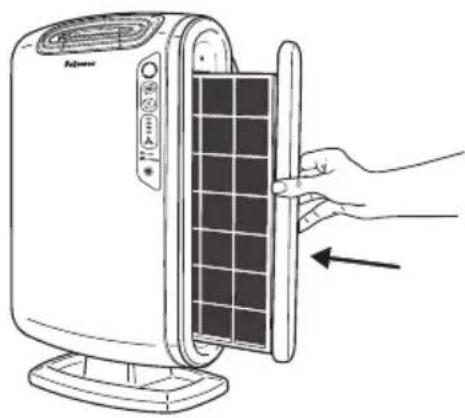 FELLOWES AeraMax 190 - CONFIGURACION DEL PURIFICADOR DE AIRE - 3