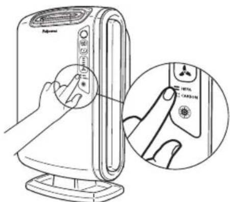 FELLOWES AeraMax 190 - Procedure de remplacement des filtrés - 4