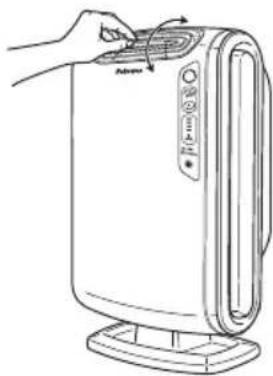 FELLOWES AeraMax 190 - CONFIGURACION DEL PURIFICADOR DE AIRE - 5