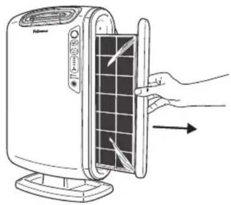 FELLOWES AeraMax 190 - CONFIGURACION DEL PURIFICADOR DE AIRE - 1