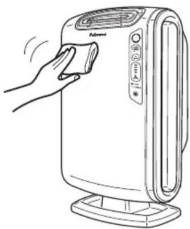 FELLOWES AeraMax 190 - NETTOYAGE - 1