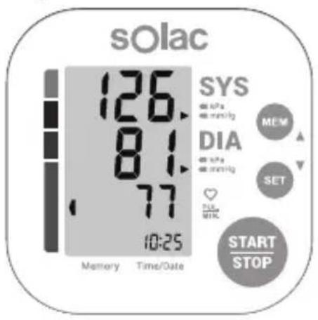 SOLAC Tensiotek + TE7803 - 6