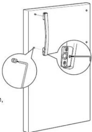GE GTE18MTRRWW - HANDLE INSTALLATION - 2
