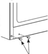 GE GTE18MTRRWW - REMOVE FREEZER DOOR - 5