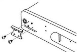 GE GTE18MTRRWW - TRANSFER DOOR STOP TO THE LEFT - 2