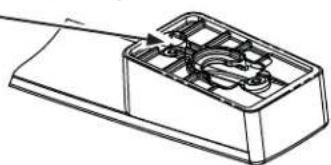 GE GTE18MTRRWW - For Stainless Steel Handles Only - 1