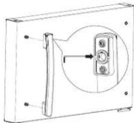 GE GTE18MTRRWW - HANDLE INSTALLATION - 1