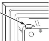GE GTE18MTRRWW - Installation de la machine à glaçons et du robinet d'eau - 1
