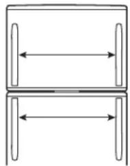 GE GTE18MTRRWW - REVERSING DOOR HANDLES – TRANSFER FREEZER DOOR HANDLE TO THE RIGHT SIDE OF THE FREEZER DOOR - 1