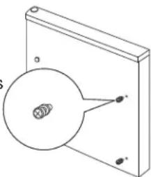 GE GTE18MTRRWW - REVERSING DOOR HANDLES – TRANSFER FREEZER DOOR HANDLE TO THE RIGHT SIDE OF THE FREEZER DOOR - 3