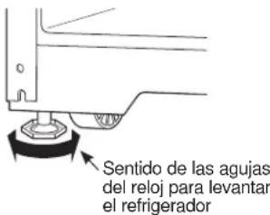GE GTE18MTRRWW - RUEDAS Y PATAS NIVELADORAS - 1