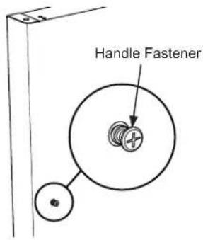 GE GTE18MTRRWW - HANDLE FASTENERS - 1