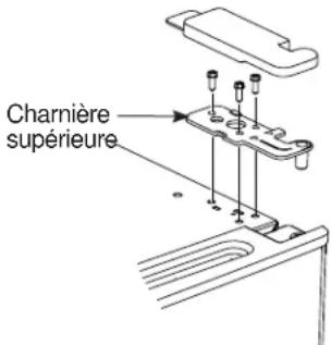 GE GTE18MTRRWW - ENLEVEZ LA PORTE DU COMPARTIMENT CONGÉLATION - 2