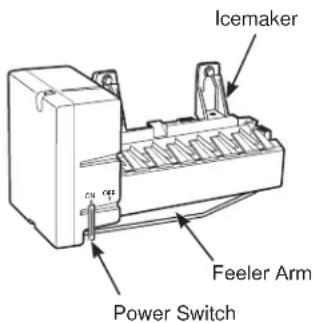 GE GTE18MTRRWW - Icemaker Accessory Kit IM4D - 1
