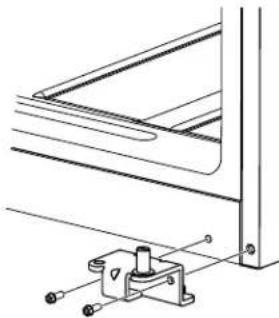GE GTE18MTRRWW - RETIRE LA PUERTA DEL REFRIGERADOR - 4