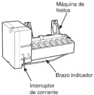 GE GTE18MTRRWW - Kit de Accesorios de la Máquina de Hielos IM4D - 1