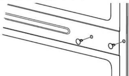 GE GTE18MTRRWW - REMOVE REFRIGERATOR DOOR - 3