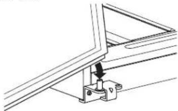GE GTE18MTRRWW - REHANG THE REFRIGERATOR DOOR - 1