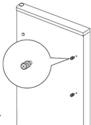 GE GTE18MTRRWW - REVERSING DOOR HANDLES – TRANSFER REFRIGERATOR DOOR HANDLE TO THE RIGHT SIDE OF THE REFRIGERATOR DOOR - 2