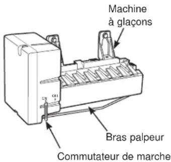 GE GTE18MTRRWW - Trousse de machine à glaçons IM4D - 1
