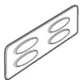 GE Profile SPSD157JMV - CONTENU DE LA TROUSSE - 3