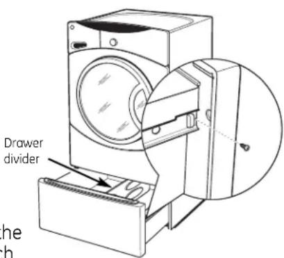 GE Profile SPSD157JMV - REINSTALL THE DRAWER - 1