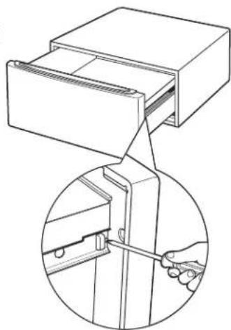 GE Profile SPSD157JMV - PREPARE EL PEDESTAL - 1