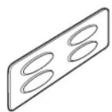 GE Profile SPSD157JMV - KIT CONTENTS - 3