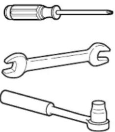 GE Profile SPSD157JMV - OUTILS DONT VOUS AUREZ BESOIN - 1