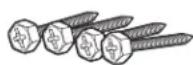 GE Profile SPSD157JMV - KIT CONTENTS - 2
