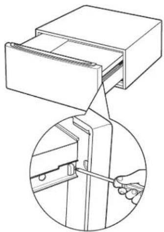 GE Profile SPSD157JMV - PREPARE THE PEDESTAL - 1