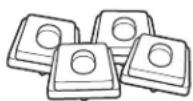 GE Profile SPSD157JMV - CONTENIDO DEL KIT - 1