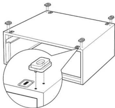 GE Profile SPSD157JMV - PREPARE EL PEDESTAL - 2