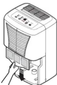 GE ADEW50LR - Mise en GARDE: NE faites PAS - 1