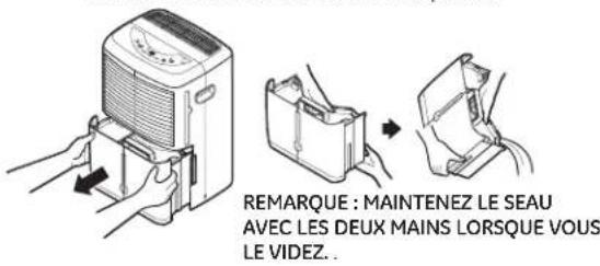 GE ADKW30LN - Élimination de l'Eau accumulée - 2