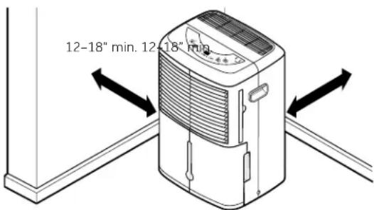 GE ADKW30LN - Choosing a Location - 3