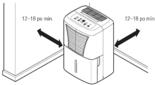 GE ADER40LP - Choix d'un Emplacement - 3